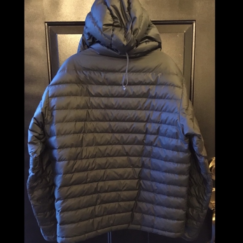 Black Patagonia Down Puffer Jacket W/ Hood